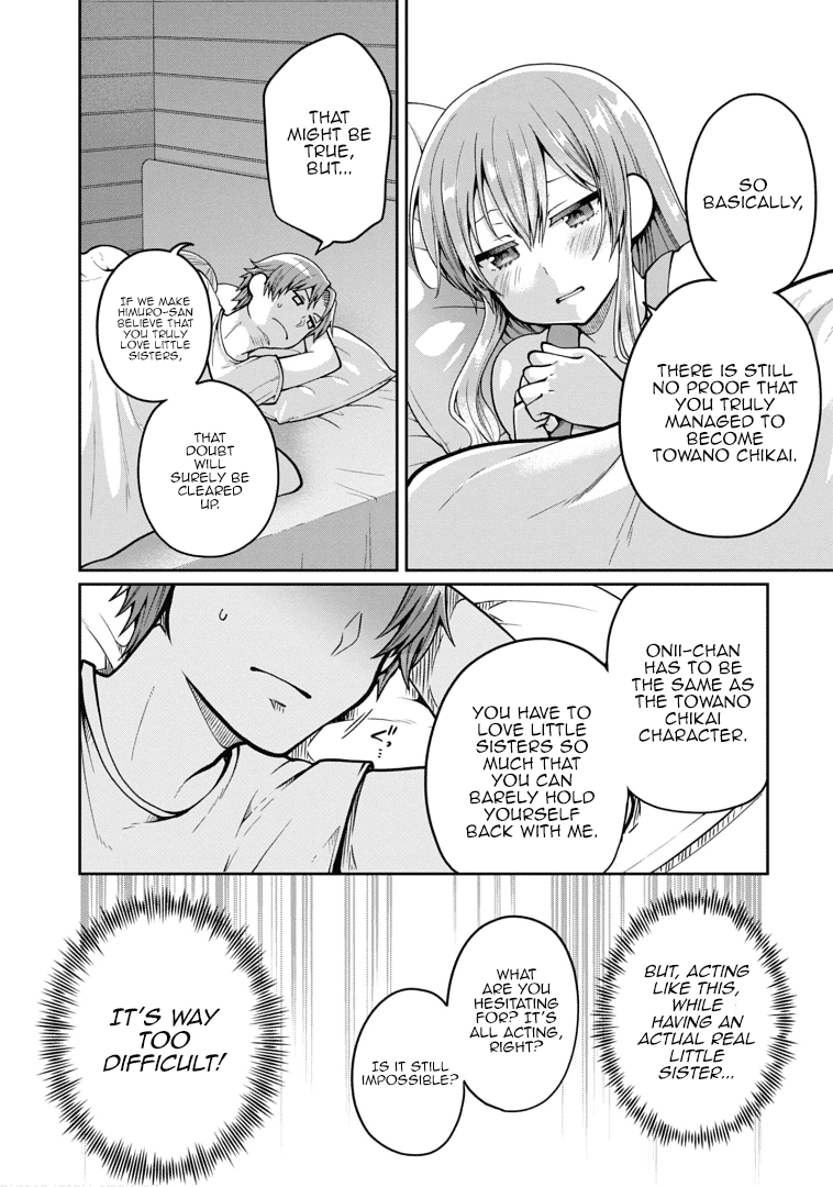 Ore ga Suki nano wa Imouto dakedo Imouto ja Nai Chapter 19 page 16 - Chapter 19: No matter what it takes, I will become Towano Chikai. (4)