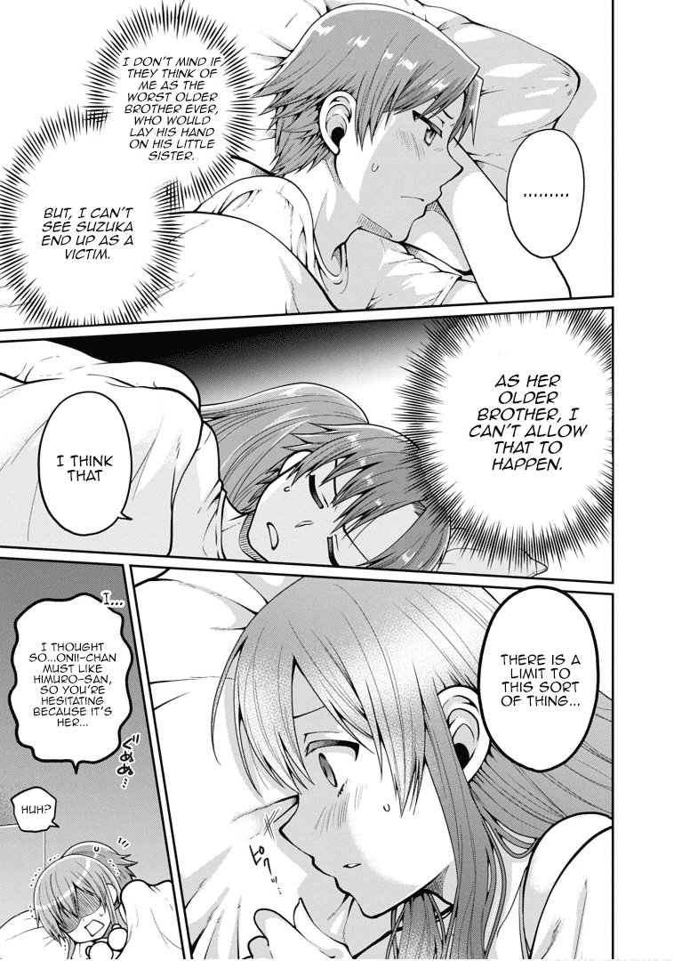 Ore ga Suki nano wa Imouto dakedo Imouto ja Nai Chapter 19 page 17 - Chapter 19: No matter what it takes, I will become Towano Chikai. (4)
