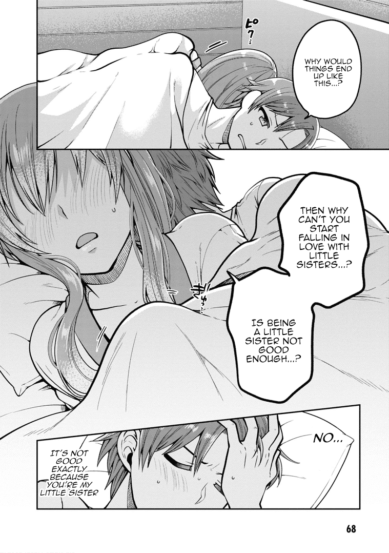 Ore ga Suki nano wa Imouto dakedo Imouto ja Nai Chapter 19 page 18 - Chapter 19: No matter what it takes, I will become Towano Chikai. (4)