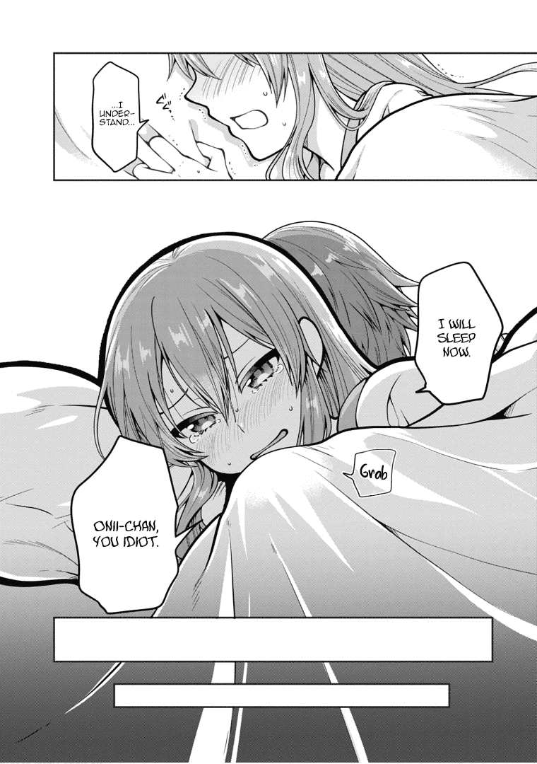 Ore ga Suki nano wa Imouto dakedo Imouto ja Nai Chapter 19 page 20 - Chapter 19: No matter what it takes, I will become Towano Chikai. (4)