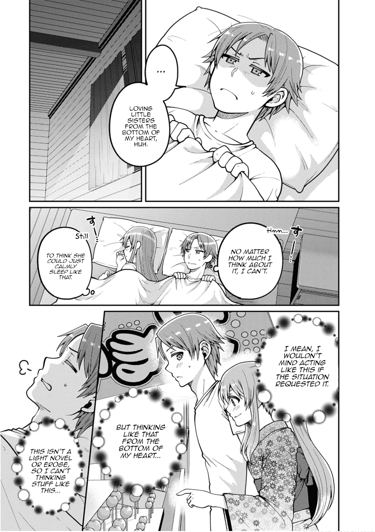 Ore ga Suki nano wa Imouto dakedo Imouto ja Nai Chapter 19 page 21 - Chapter 19: No matter what it takes, I will become Towano Chikai. (4)