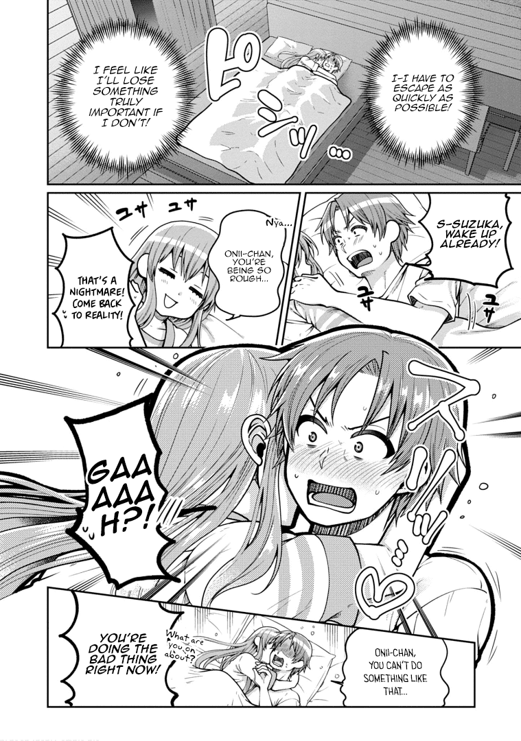 Ore ga Suki nano wa Imouto dakedo Imouto ja Nai Chapter 19 page 24 - Chapter 19: No matter what it takes, I will become Towano Chikai. (4)