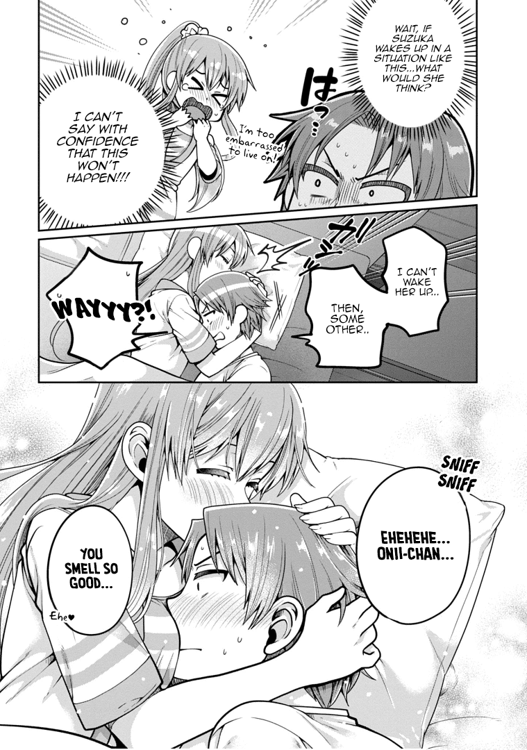 Ore ga Suki nano wa Imouto dakedo Imouto ja Nai Chapter 19 page 25 - Chapter 19: No matter what it takes, I will become Towano Chikai. (4)