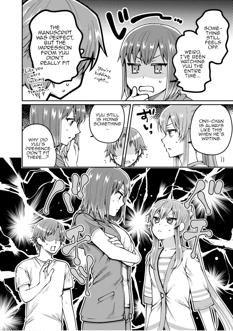 Ore ga Suki nano wa Imouto dakedo Imouto ja Nai Chapter 19 page 4 - Chapter 19: No matter what it takes, I will become Towano Chikai. (4)