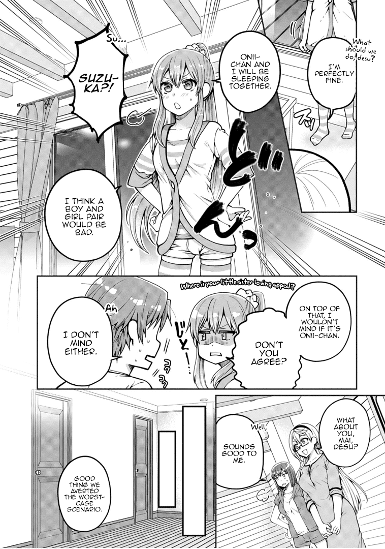 Ore ga Suki nano wa Imouto dakedo Imouto ja Nai Chapter 19 page 8 - Chapter 19: No matter what it takes, I will become Towano Chikai. (4)