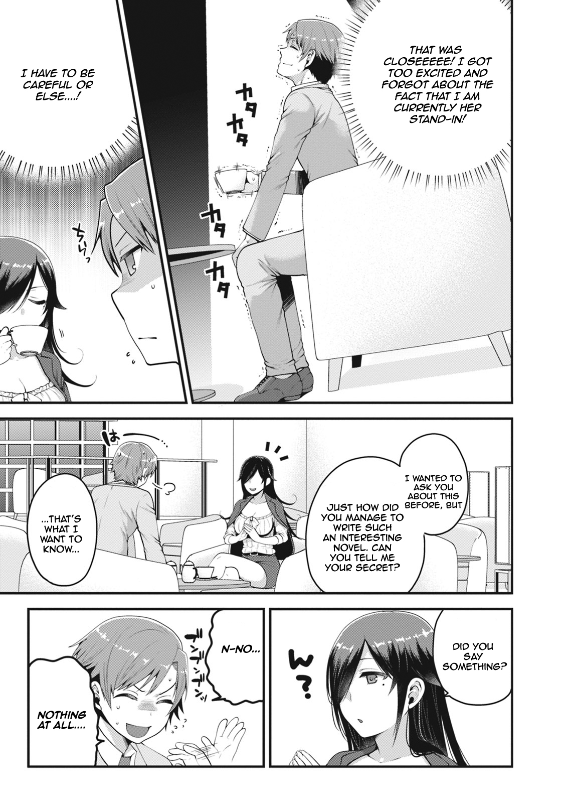 Ore ga Suki nano wa Imouto dakedo Imouto ja Nai Chapter 2 page 10 - Chapter 2: The Reason My Sister and I Become Light Novel Authors, Part 2