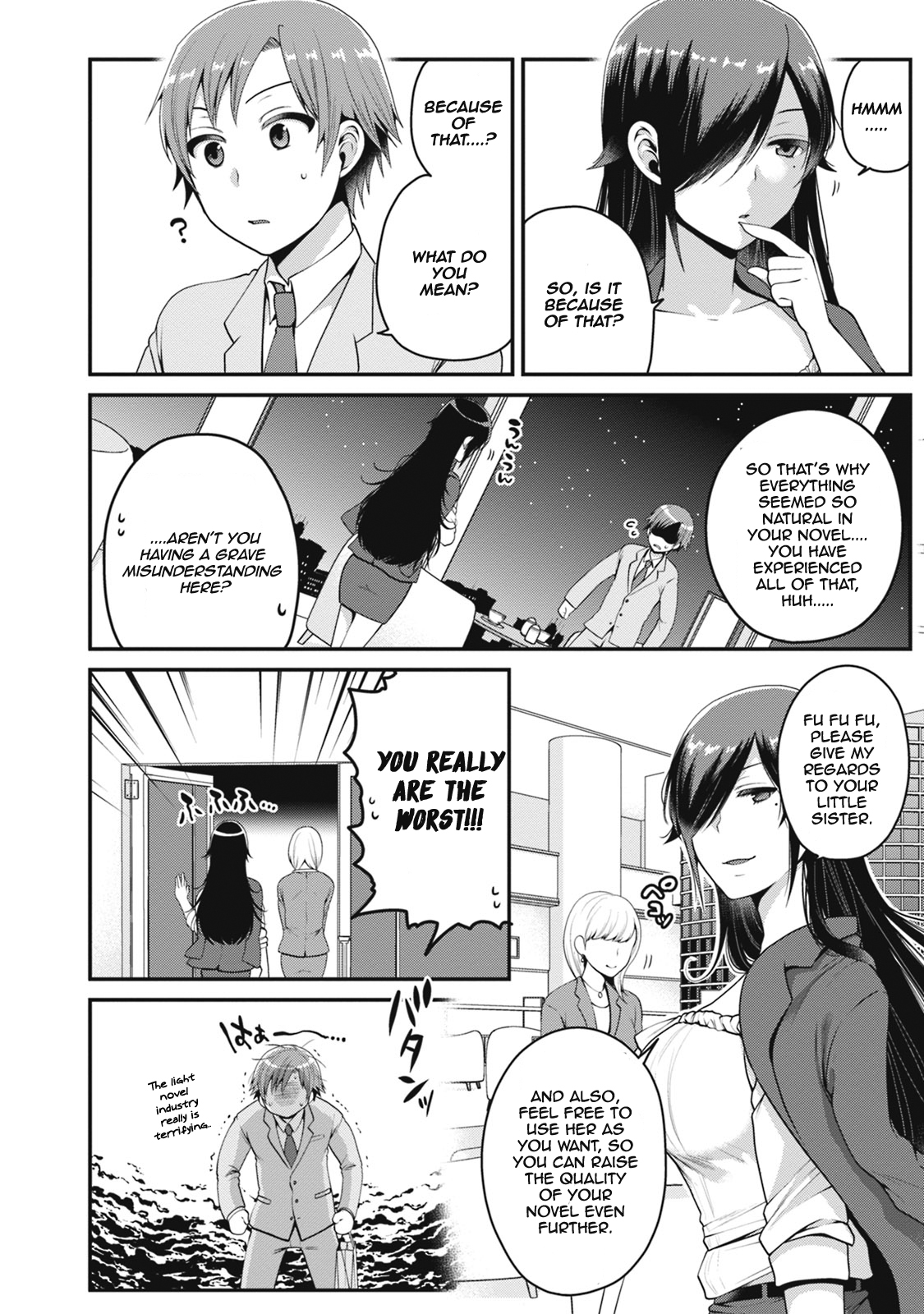 Ore ga Suki nano wa Imouto dakedo Imouto ja Nai Chapter 2 page 19 - Chapter 2: The Reason My Sister and I Become Light Novel Authors, Part 2
