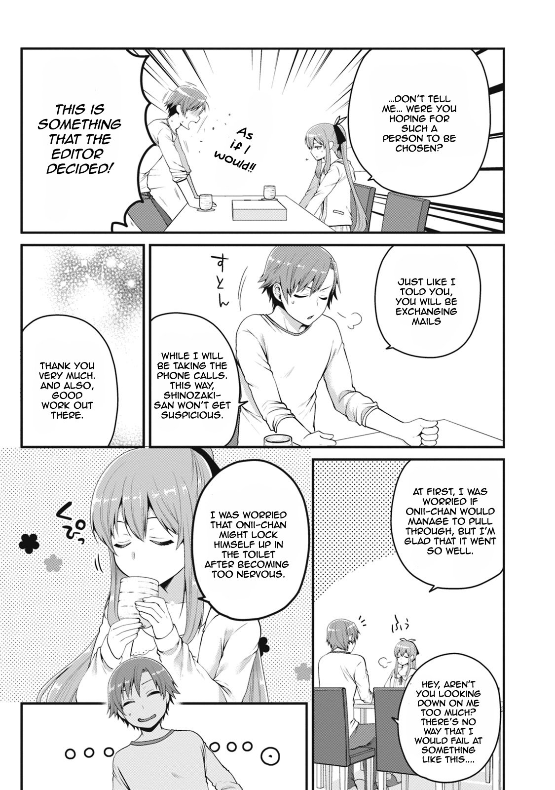 Ore ga Suki nano wa Imouto dakedo Imouto ja Nai Chapter 2 page 22 - Chapter 2: The Reason My Sister and I Become Light Novel Authors, Part 2