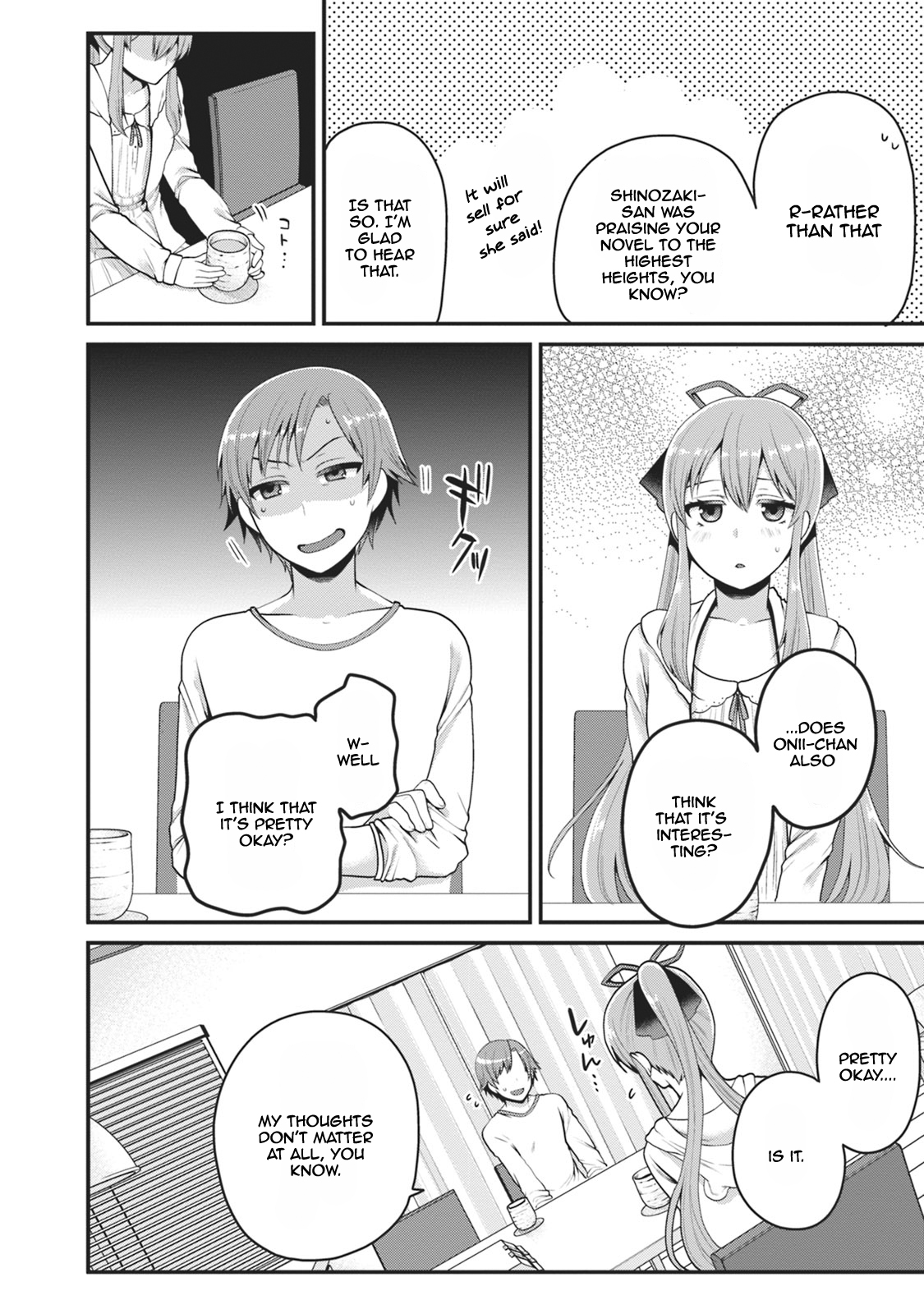 Ore ga Suki nano wa Imouto dakedo Imouto ja Nai Chapter 2 page 23 - Chapter 2: The Reason My Sister and I Become Light Novel Authors, Part 2