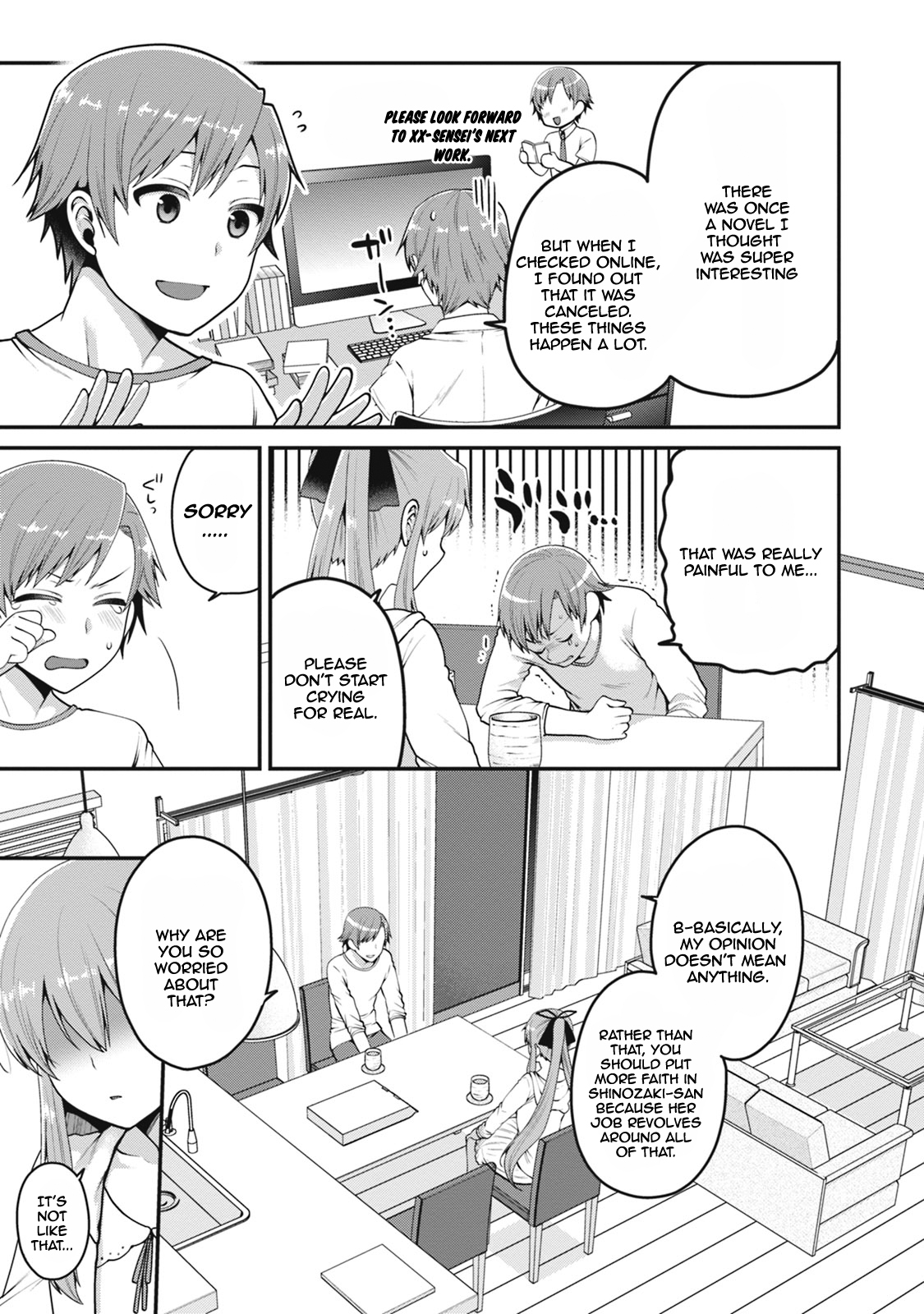Ore ga Suki nano wa Imouto dakedo Imouto ja Nai Chapter 2 page 24 - Chapter 2: The Reason My Sister and I Become Light Novel Authors, Part 2