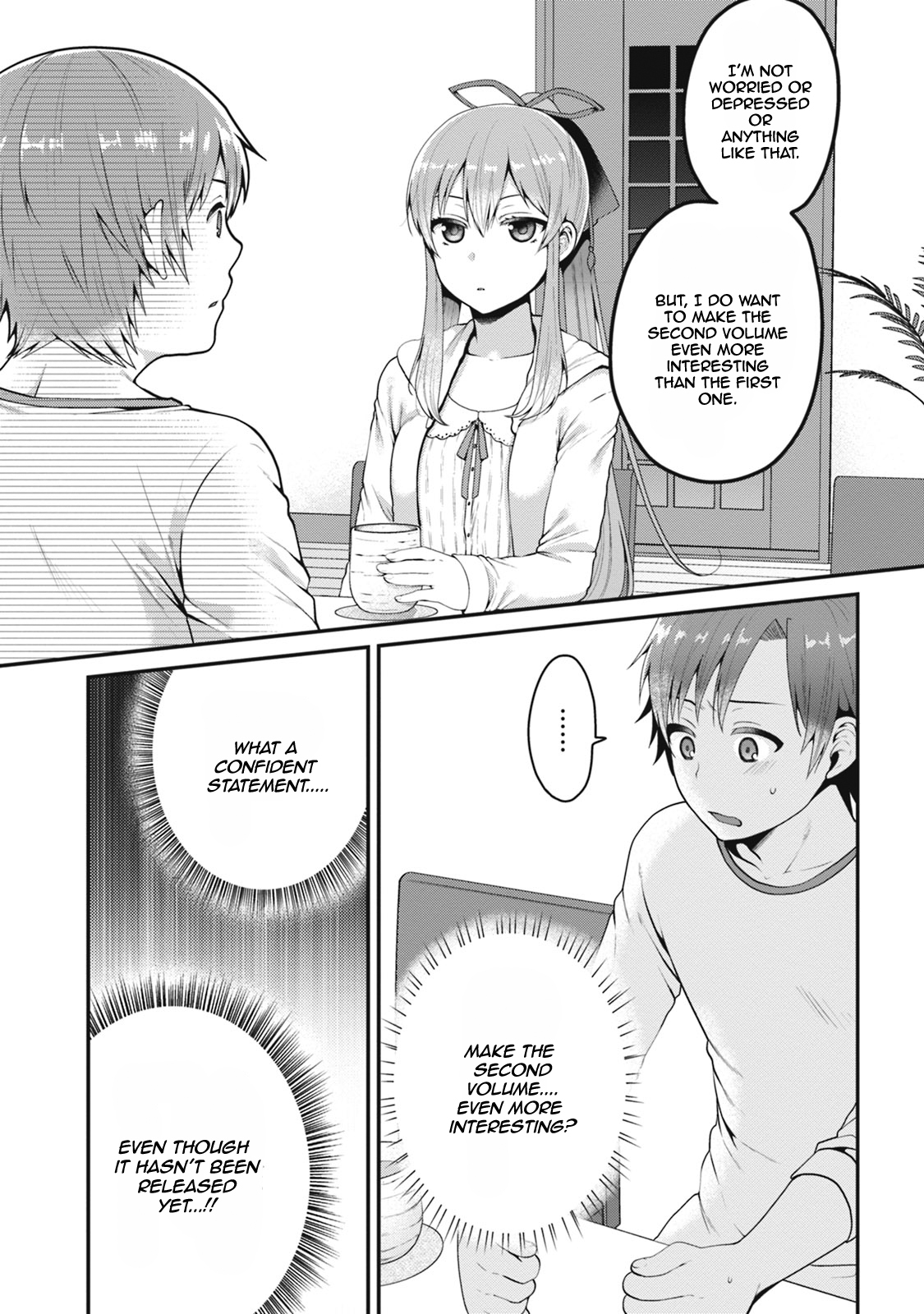 Ore ga Suki nano wa Imouto dakedo Imouto ja Nai Chapter 2 page 25 - Chapter 2: The Reason My Sister and I Become Light Novel Authors, Part 2