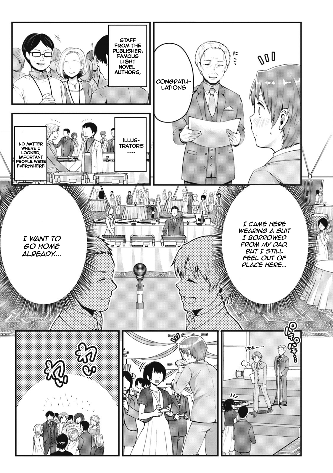 Ore ga Suki nano wa Imouto dakedo Imouto ja Nai Chapter 2 page 4 - Chapter 2: The Reason My Sister and I Become Light Novel Authors, Part 2