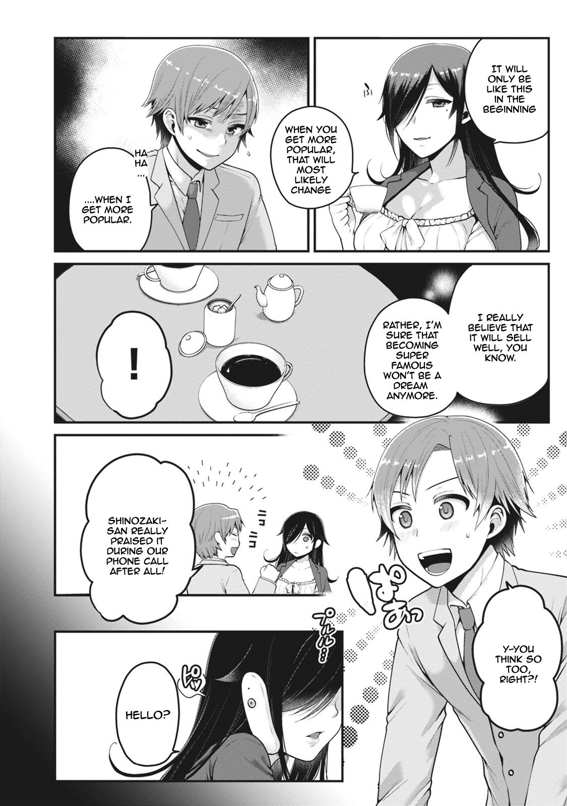 Ore ga Suki nano wa Imouto dakedo Imouto ja Nai Chapter 2 page 7 - Chapter 2: The Reason My Sister and I Become Light Novel Authors, Part 2