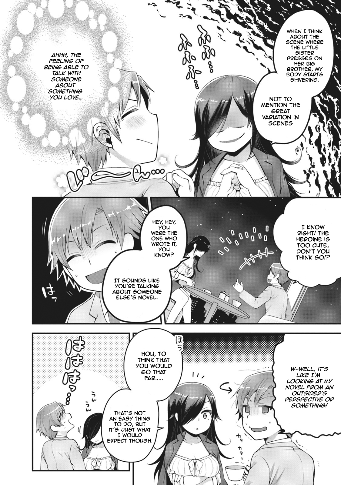 Ore ga Suki nano wa Imouto dakedo Imouto ja Nai Chapter 2 page 9 - Chapter 2: The Reason My Sister and I Become Light Novel Authors, Part 2