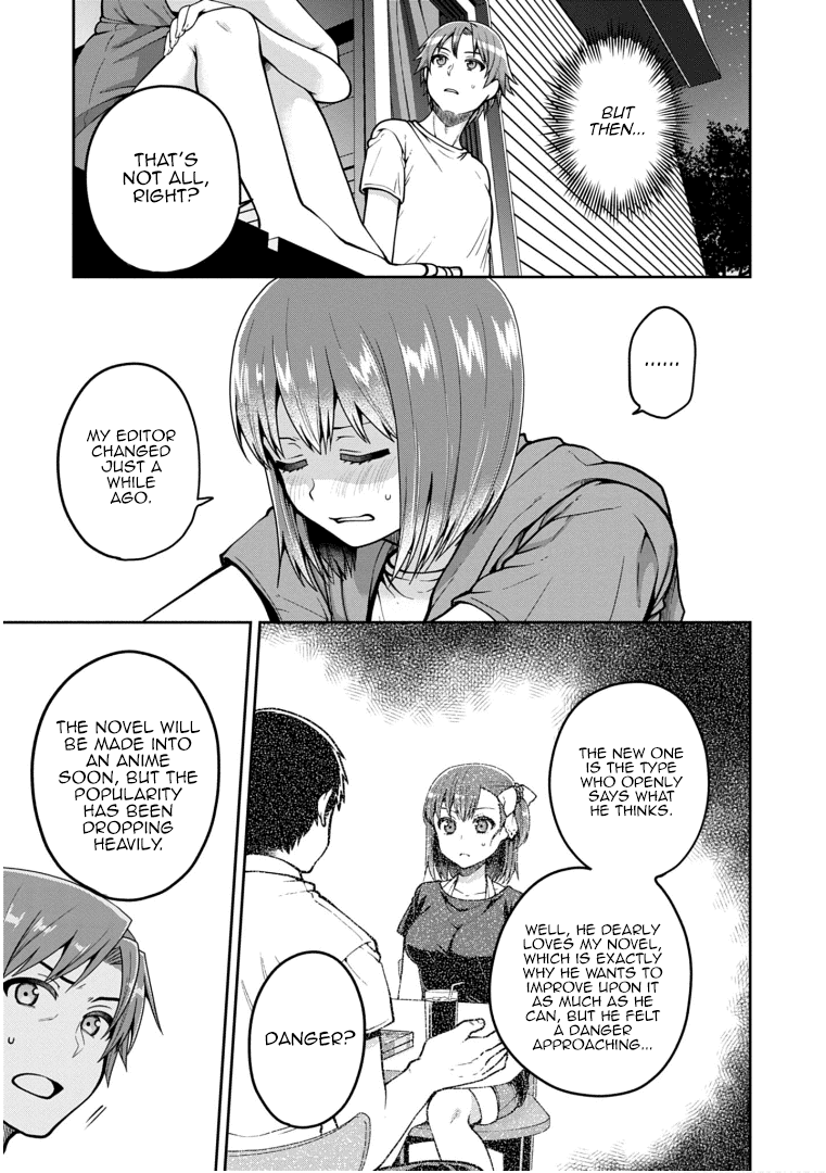 Ore ga Suki nano wa Imouto dakedo Imouto ja Nai Chapter 20 page 15 - Chapter 20: No matter what it takes, I will become Towano Chikai. (5)