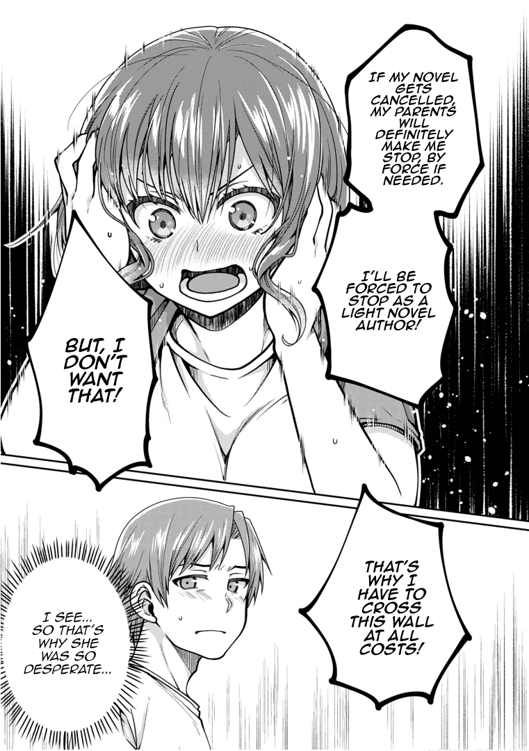 Ore ga Suki nano wa Imouto dakedo Imouto ja Nai Chapter 20 page 17 - Chapter 20: No matter what it takes, I will become Towano Chikai. (5)