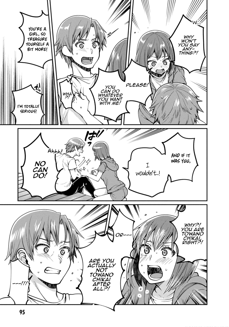 Ore ga Suki nano wa Imouto dakedo Imouto ja Nai Chapter 20 page 19 - Chapter 20: No matter what it takes, I will become Towano Chikai. (5)
