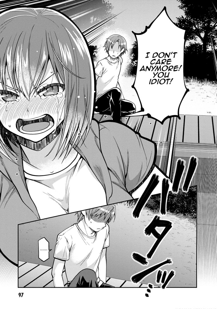 Ore ga Suki nano wa Imouto dakedo Imouto ja Nai Chapter 20 page 21 - Chapter 20: No matter what it takes, I will become Towano Chikai. (5)