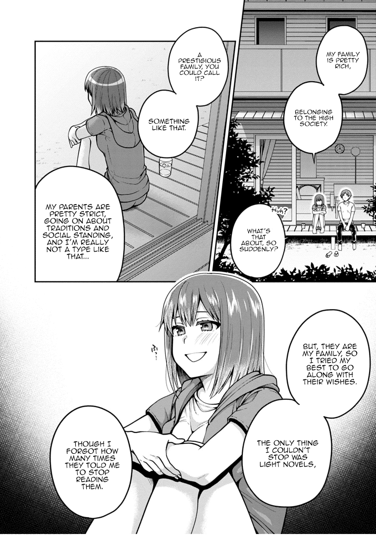 Ore ga Suki nano wa Imouto dakedo Imouto ja Nai Chapter 20 page 8 - Chapter 20: No matter what it takes, I will become Towano Chikai. (5)