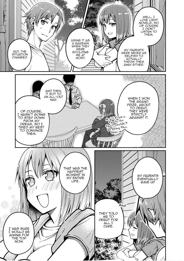 Ore ga Suki nano wa Imouto dakedo Imouto ja Nai Chapter 20 page 9 - Chapter 20: No matter what it takes, I will become Towano Chikai. (5)