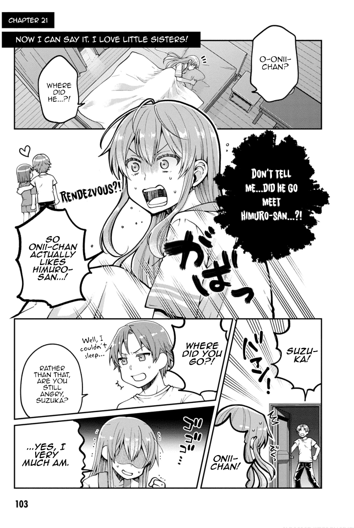 Ore ga Suki nano wa Imouto dakedo Imouto ja Nai Chapter 21 page 1 - Chapter 21: Now I can say it. I love little sisters!