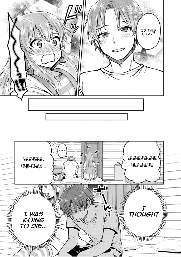 Ore ga Suki nano wa Imouto dakedo Imouto ja Nai Chapter 21 page 11 - Chapter 21: Now I can say it. I love little sisters!