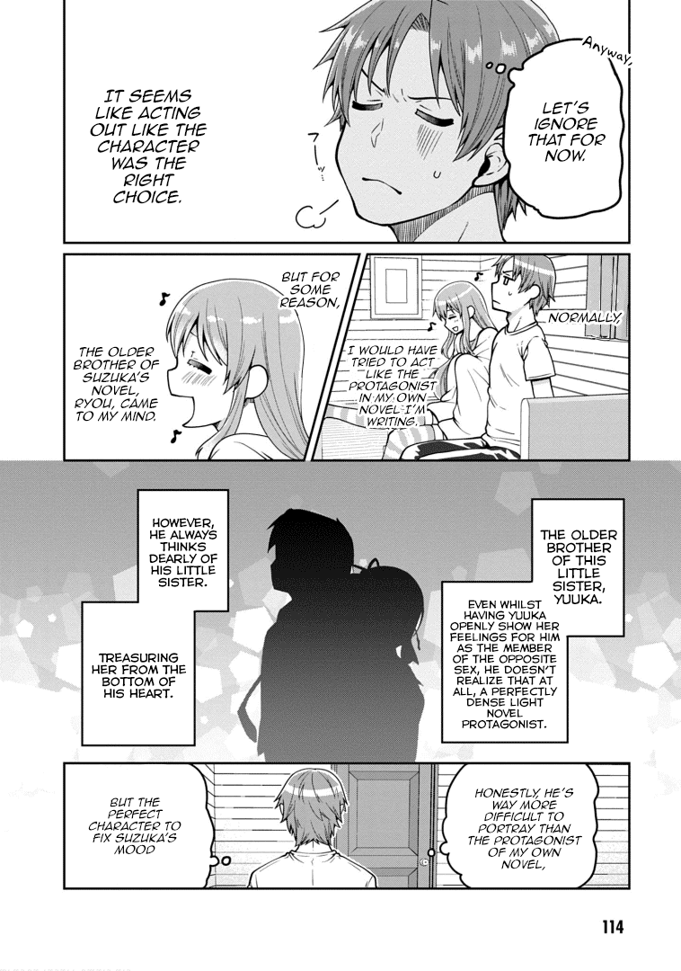 Ore ga Suki nano wa Imouto dakedo Imouto ja Nai Chapter 21 page 12 - Chapter 21: Now I can say it. I love little sisters!