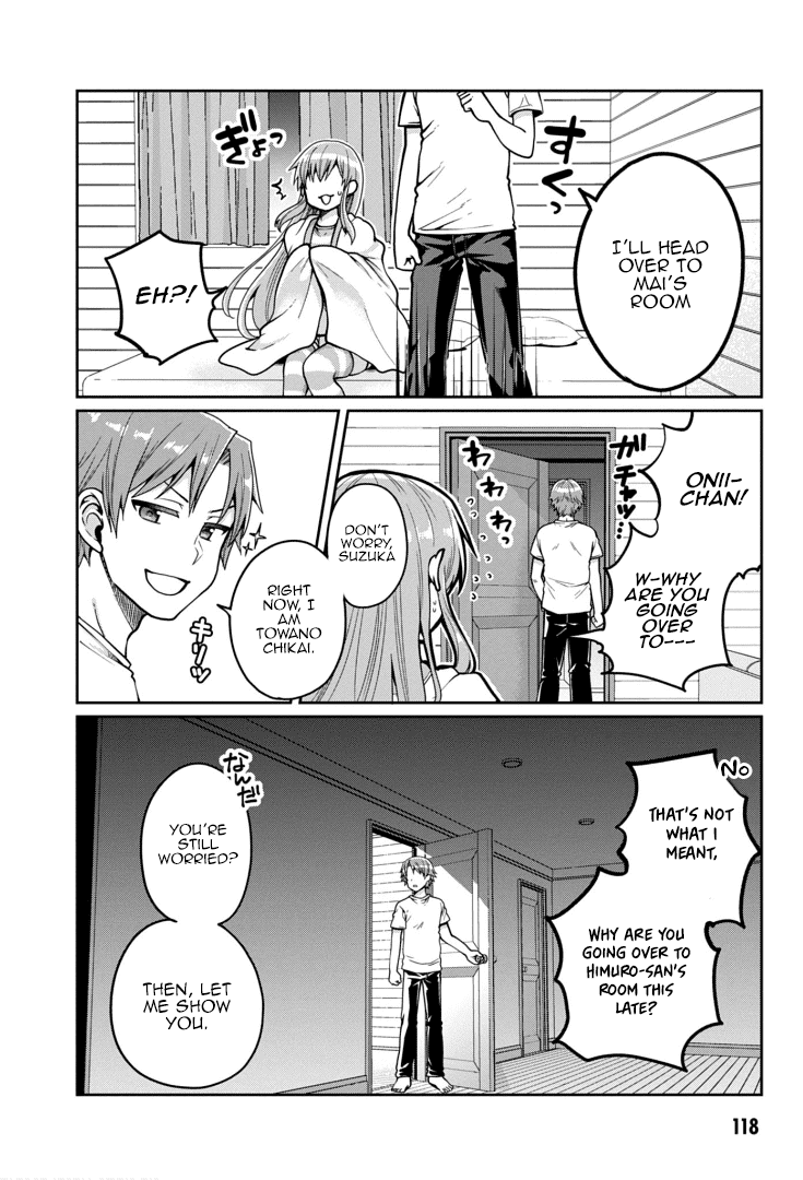 Ore ga Suki nano wa Imouto dakedo Imouto ja Nai Chapter 21 page 16 - Chapter 21: Now I can say it. I love little sisters!