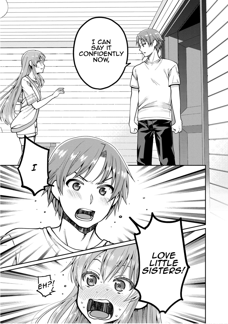 Ore ga Suki nano wa Imouto dakedo Imouto ja Nai Chapter 21 page 17 - Chapter 21: Now I can say it. I love little sisters!