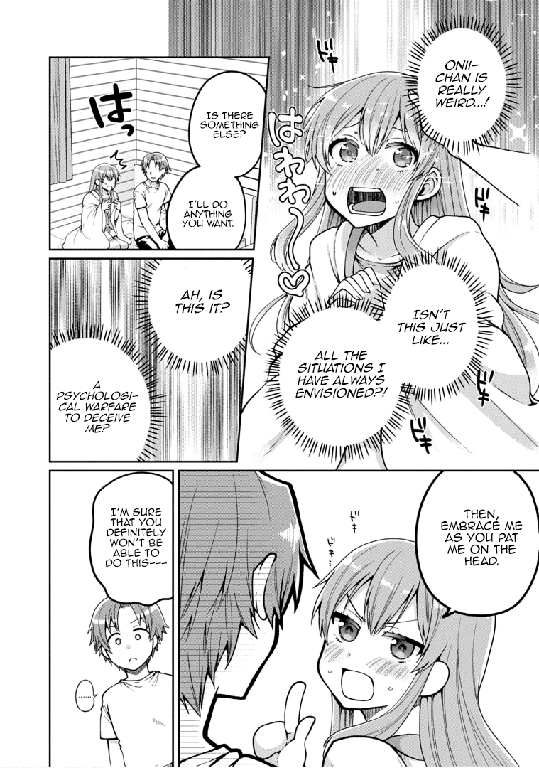 Ore ga Suki nano wa Imouto dakedo Imouto ja Nai Chapter 21 page 6 - Chapter 21: Now I can say it. I love little sisters!