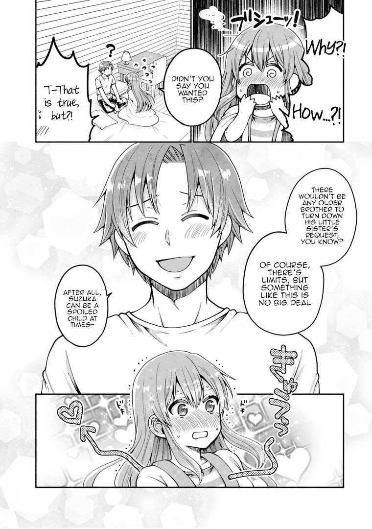 Ore ga Suki nano wa Imouto dakedo Imouto ja Nai Chapter 21 page 8 - Chapter 21: Now I can say it. I love little sisters!