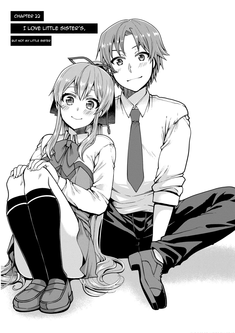 Ore ga Suki nano wa Imouto dakedo Imouto ja Nai Chapter 22 page 1 - Chapter 22: I love little sisters, but not my little sister [END]
