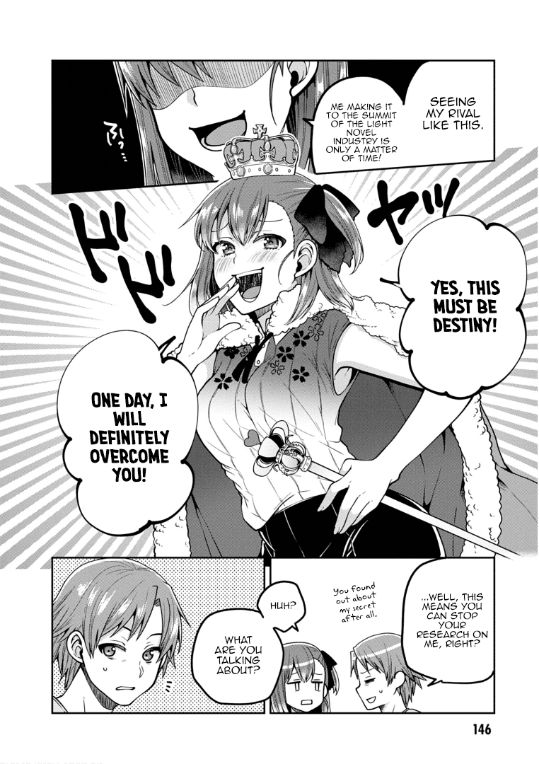 Ore ga Suki nano wa Imouto dakedo Imouto ja Nai Chapter 22 page 14 - Chapter 22: I love little sisters, but not my little sister [END]