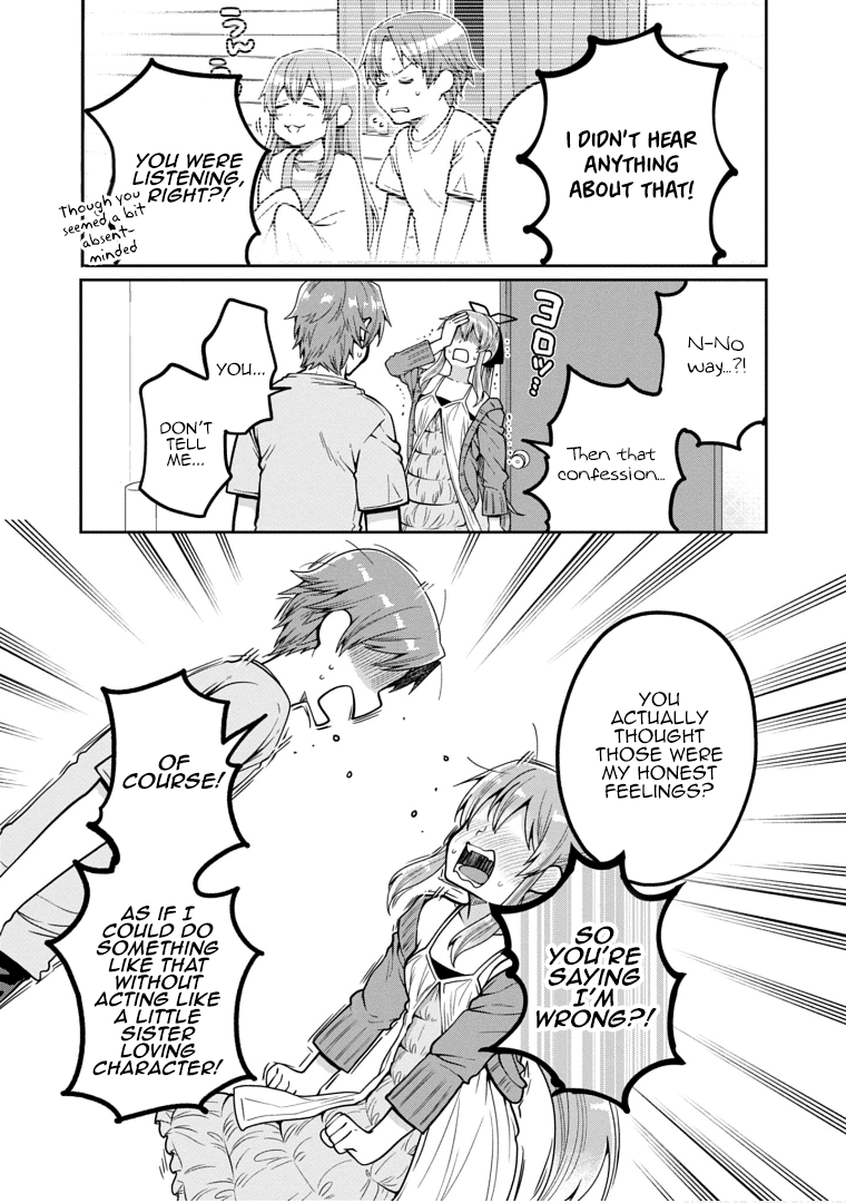 Ore ga Suki nano wa Imouto dakedo Imouto ja Nai Chapter 22 page 21 - Chapter 22: I love little sisters, but not my little sister [END]