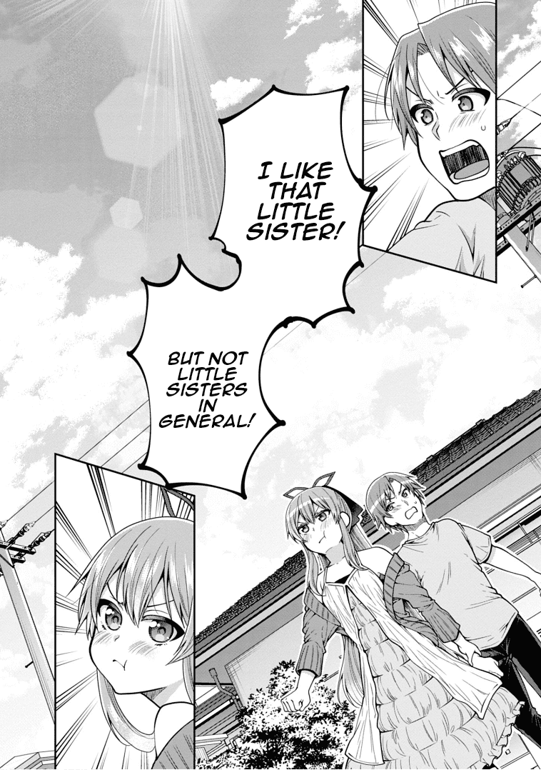 Ore ga Suki nano wa Imouto dakedo Imouto ja Nai Chapter 22 page 26 - Chapter 22: I love little sisters, but not my little sister [END]