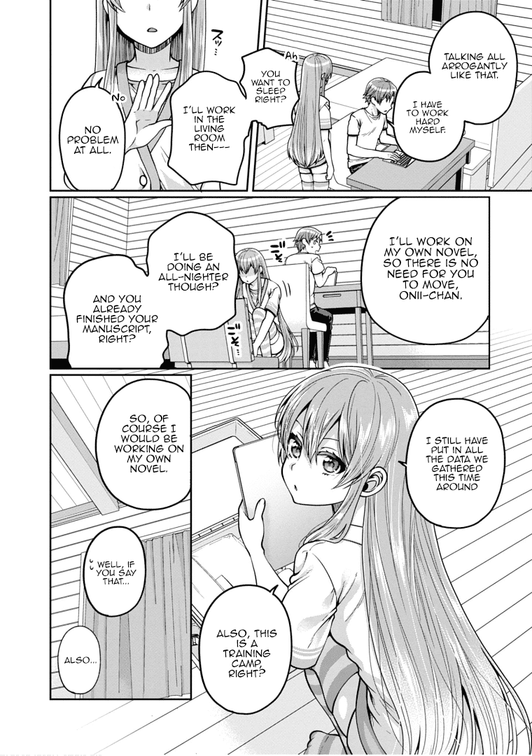Ore ga Suki nano wa Imouto dakedo Imouto ja Nai Chapter 22 page 6 - Chapter 22: I love little sisters, but not my little sister [END]