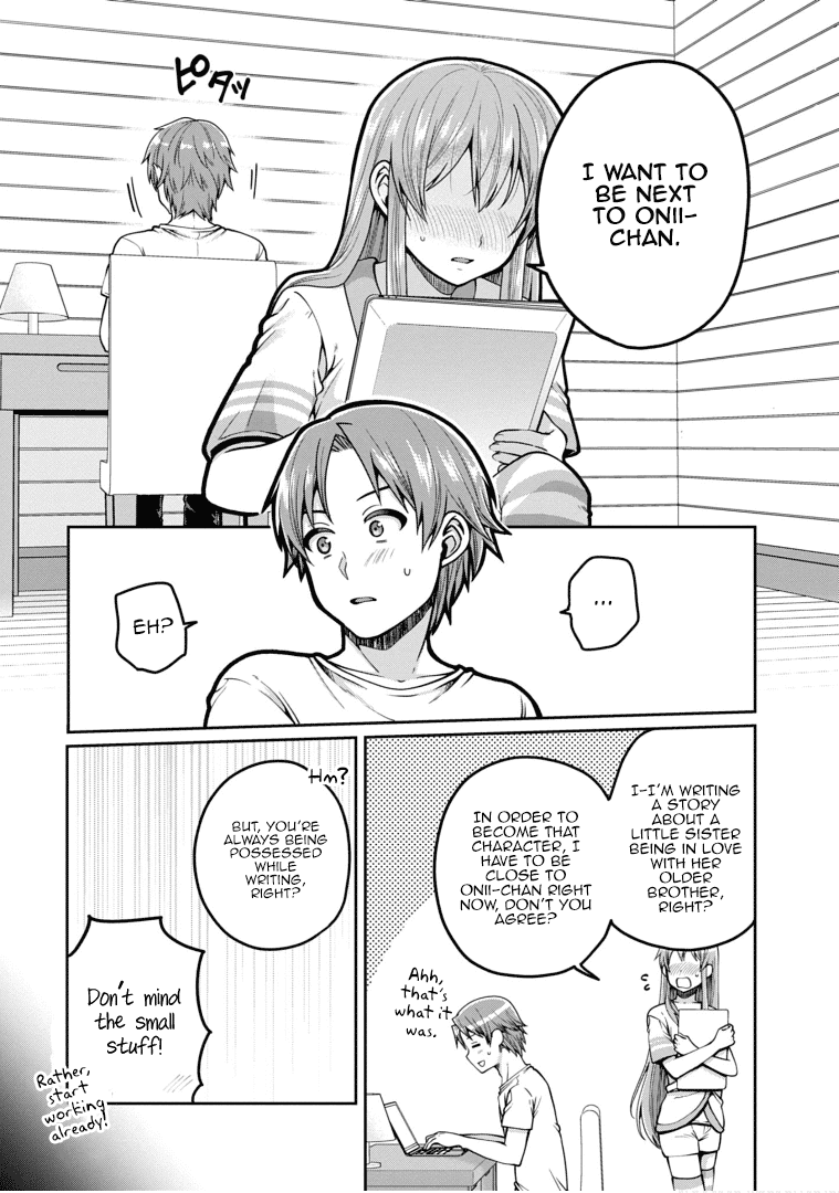 Ore ga Suki nano wa Imouto dakedo Imouto ja Nai Chapter 22 page 7 - Chapter 22: I love little sisters, but not my little sister [END]