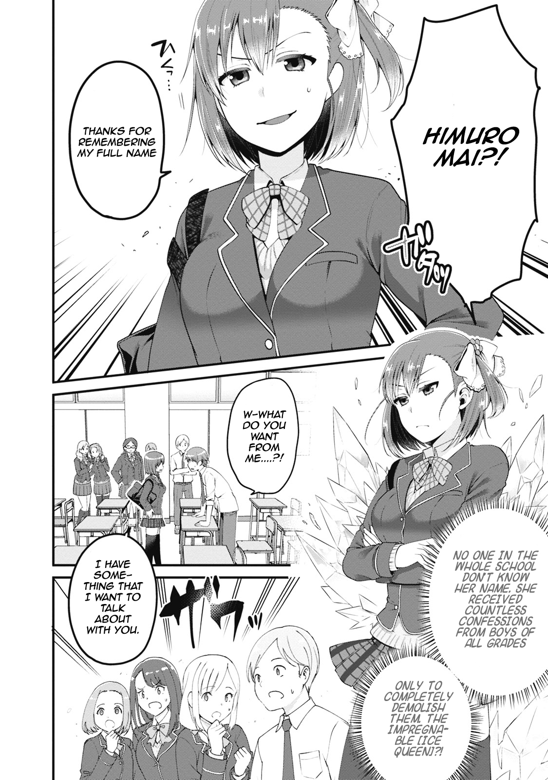Ore ga Suki nano wa Imouto dakedo Imouto ja Nai Chapter 3 page 11 - Chapter 3: My little sister reaches for the highets heights (1)