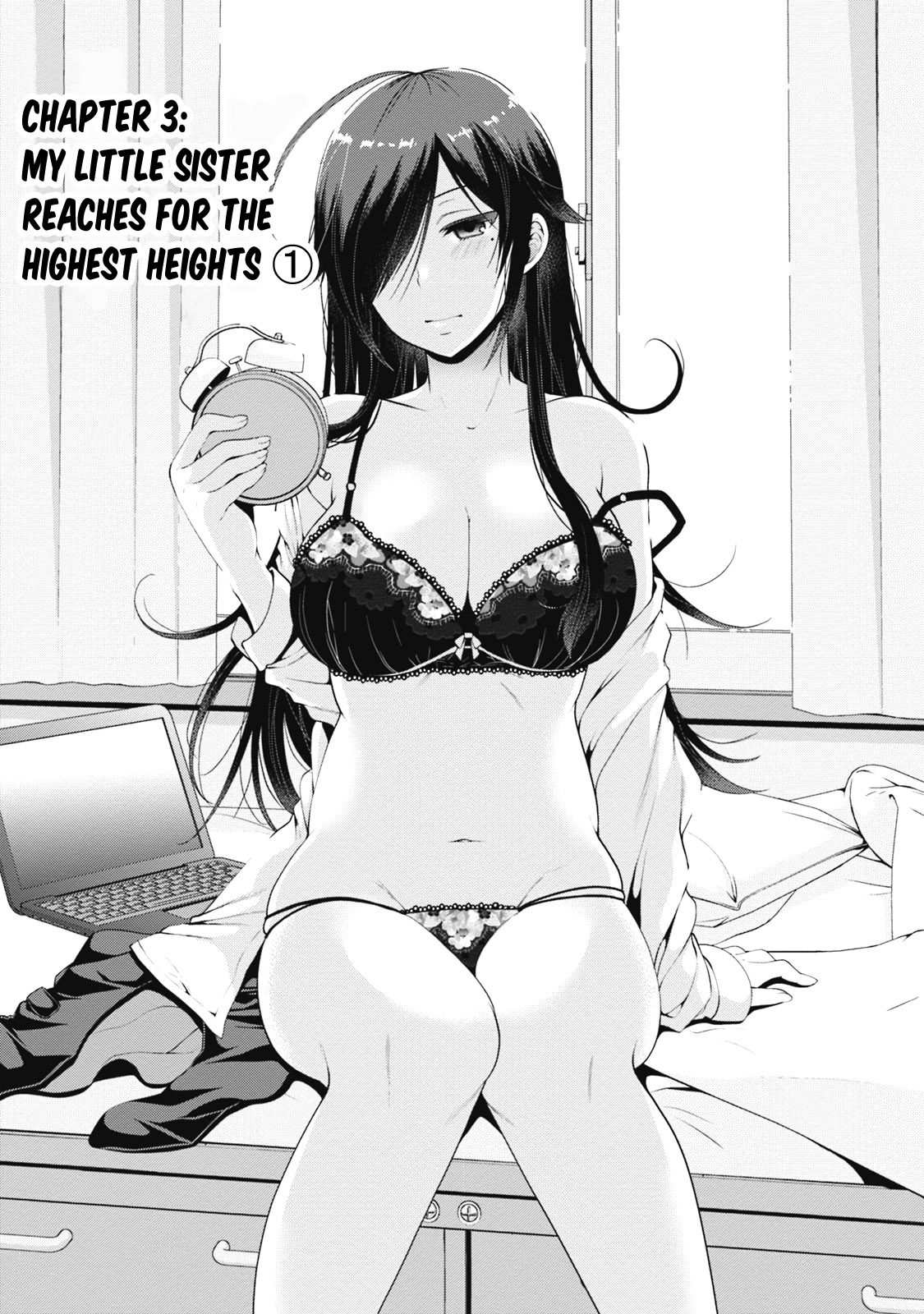 Ore ga Suki nano wa Imouto dakedo Imouto ja Nai Chapter 3 page 2 - Chapter 3: My little sister reaches for the highets heights (1)