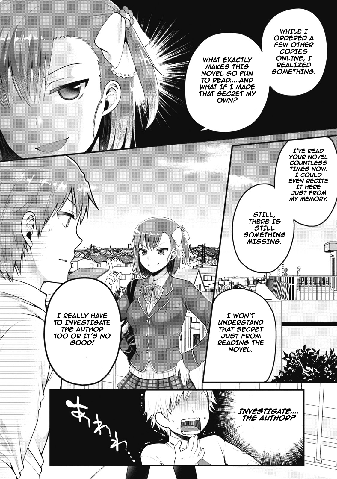 Ore ga Suki nano wa Imouto dakedo Imouto ja Nai Chapter 3 page 25 - Chapter 3: My little sister reaches for the highets heights (1)