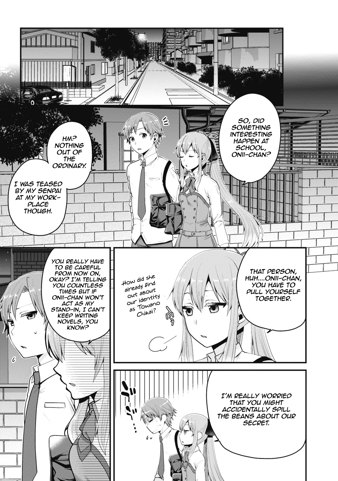 Ore ga Suki nano wa Imouto dakedo Imouto ja Nai Chapter 3 page 6 - Chapter 3: My little sister reaches for the highets heights (1)