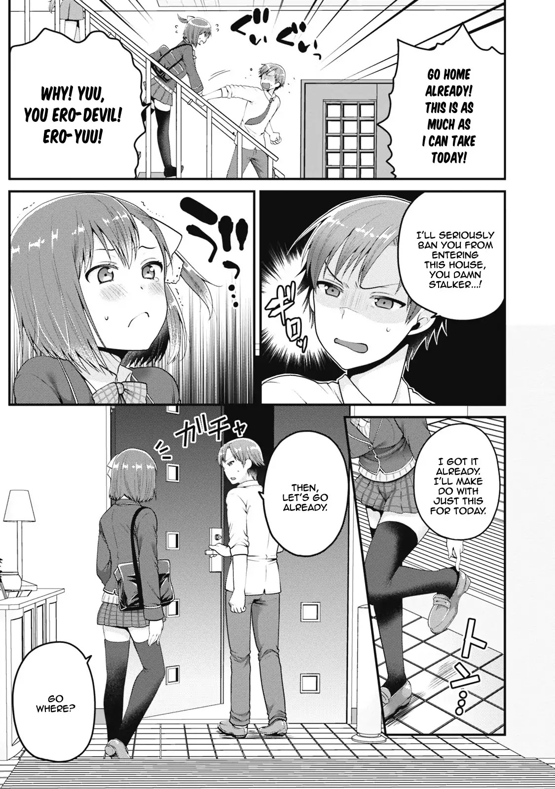 Ore ga Suki nano wa Imouto dakedo Imouto ja Nai Chapter 4 page 10 - Chapter 4: My little sister reaches for the highest heights (2)