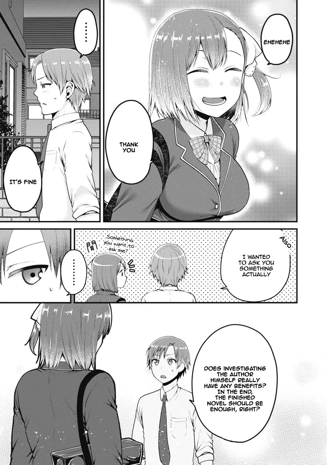 Ore ga Suki nano wa Imouto dakedo Imouto ja Nai Chapter 4 page 12 - Chapter 4: My little sister reaches for the highest heights (2)