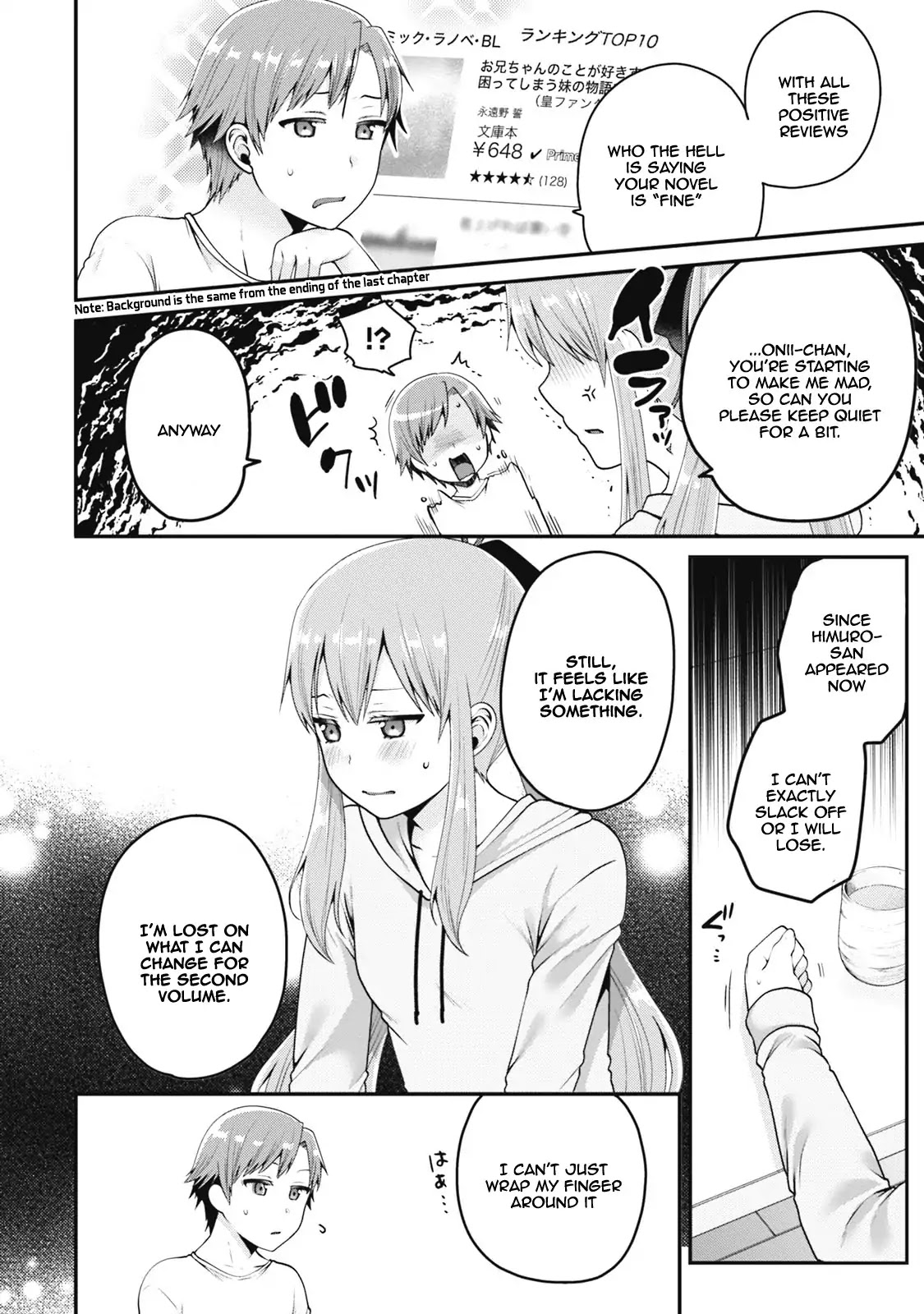 Ore ga Suki nano wa Imouto dakedo Imouto ja Nai Chapter 4 page 19 - Chapter 4: My little sister reaches for the highest heights (2)