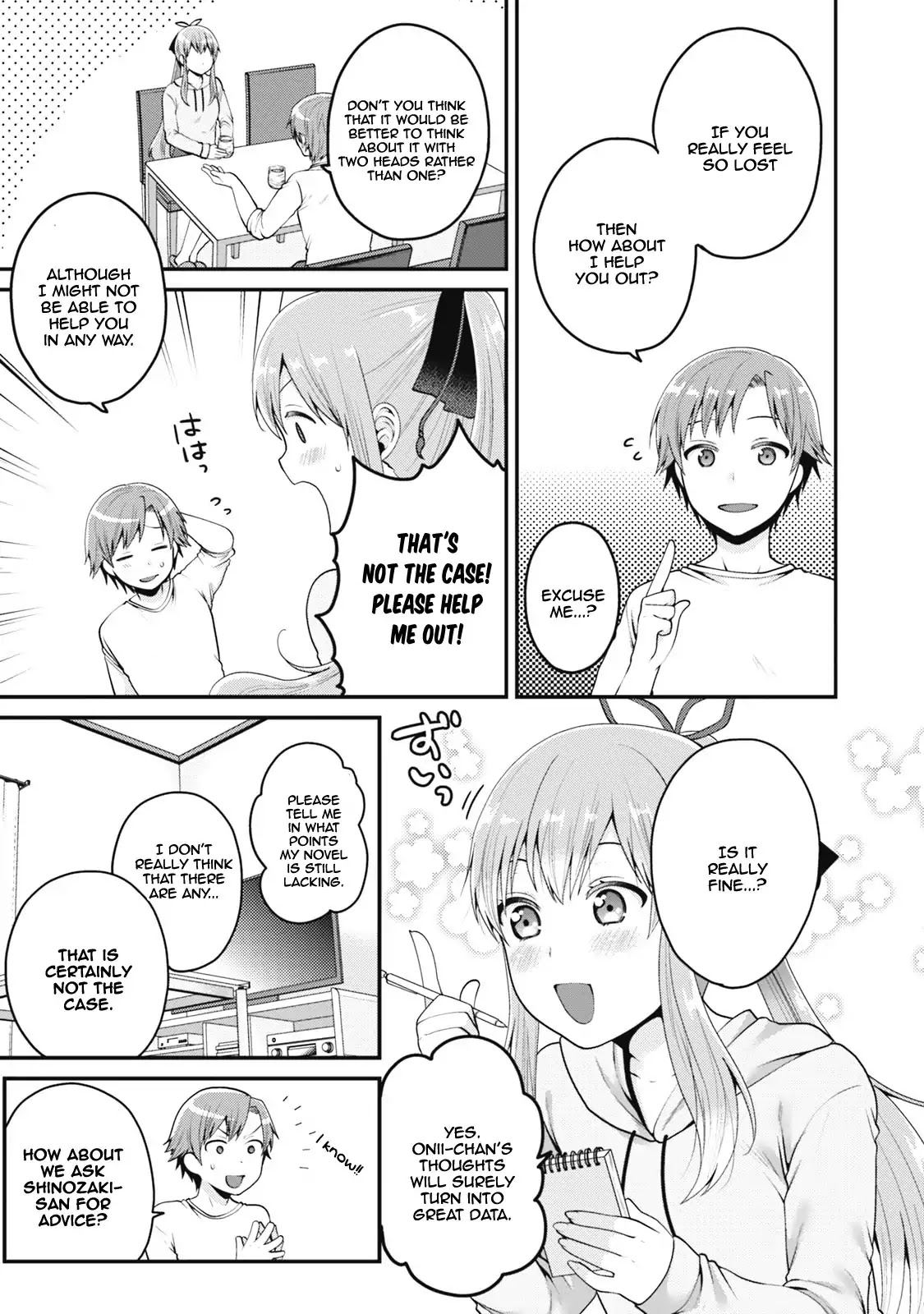 Ore ga Suki nano wa Imouto dakedo Imouto ja Nai Chapter 4 page 20 - Chapter 4: My little sister reaches for the highest heights (2)
