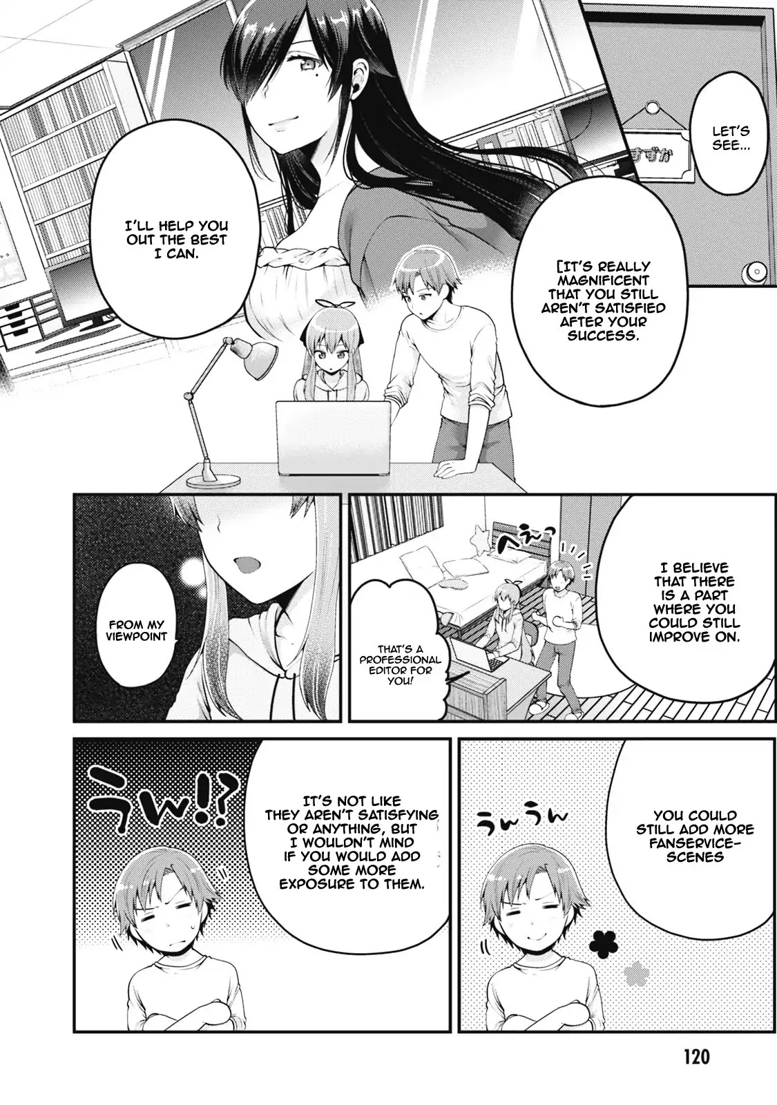 Ore ga Suki nano wa Imouto dakedo Imouto ja Nai Chapter 4 page 21 - Chapter 4: My little sister reaches for the highest heights (2)