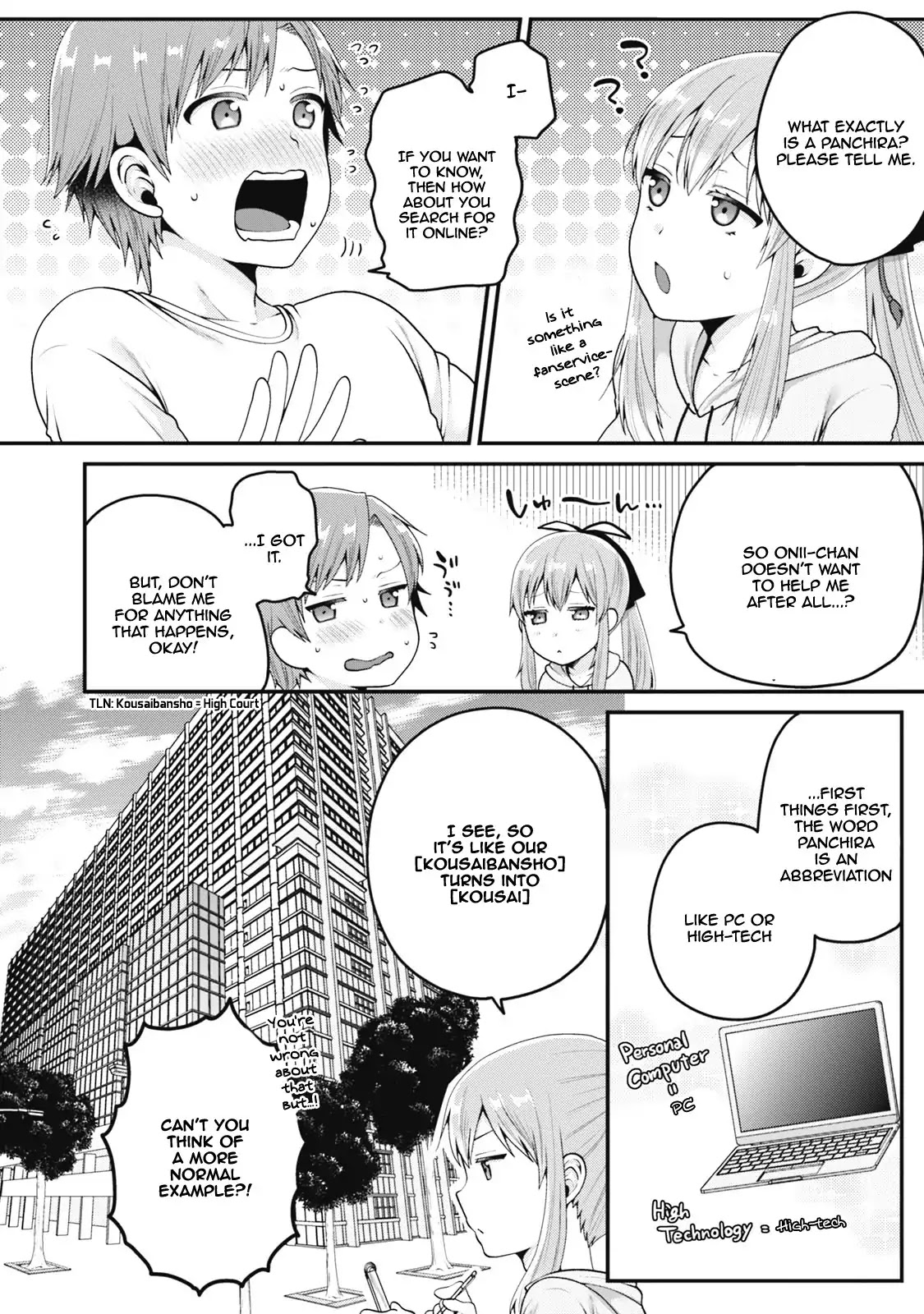 Ore ga Suki nano wa Imouto dakedo Imouto ja Nai Chapter 4 page 23 - Chapter 4: My little sister reaches for the highest heights (2)