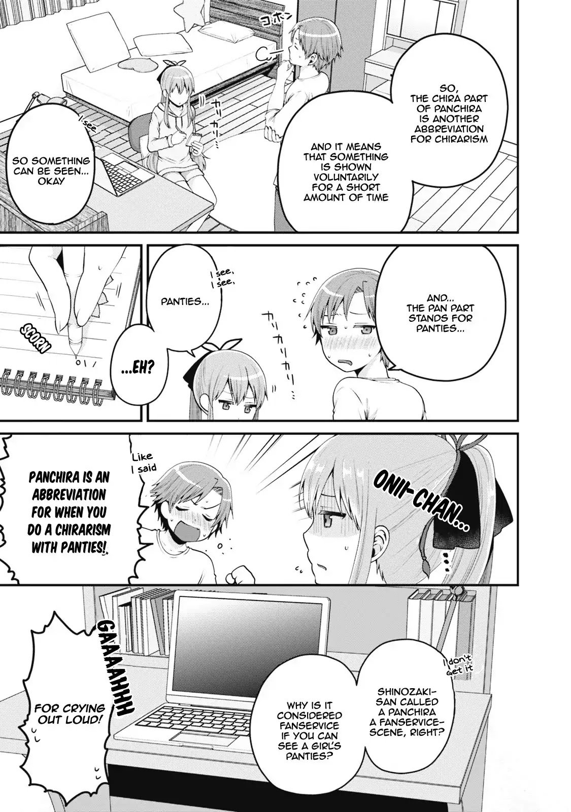Ore ga Suki nano wa Imouto dakedo Imouto ja Nai Chapter 4 page 24 - Chapter 4: My little sister reaches for the highest heights (2)