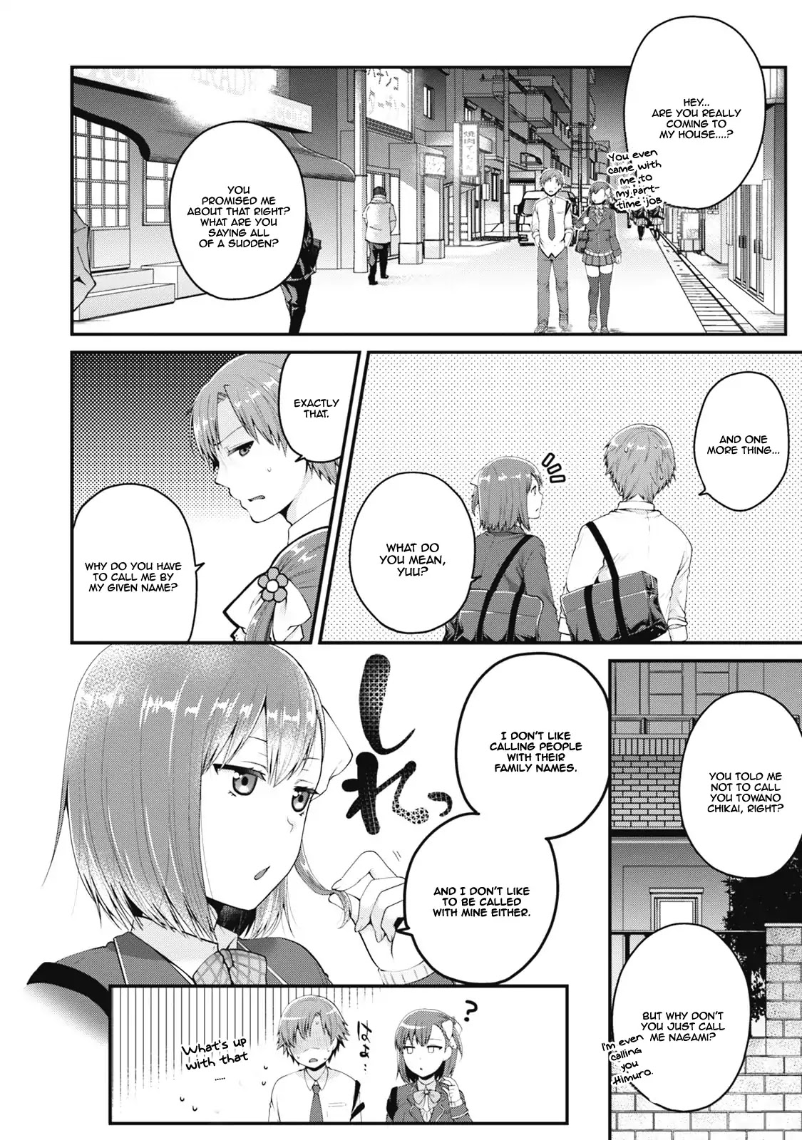 Ore ga Suki nano wa Imouto dakedo Imouto ja Nai Chapter 4 page 3 - Chapter 4: My little sister reaches for the highest heights (2)