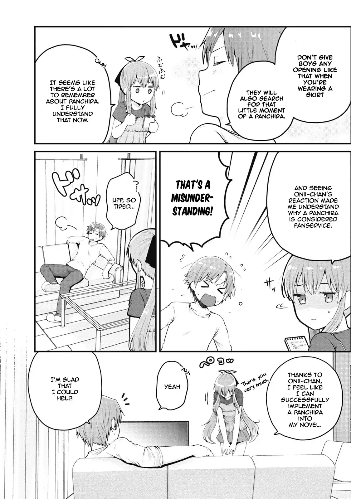 Ore ga Suki nano wa Imouto dakedo Imouto ja Nai Chapter 4 page 31 - Chapter 4: My little sister reaches for the highest heights (2)